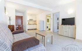 Apartment (50 m²), 1 Schlafzimmer und 1 eigene Badezimmer in Calpe Stadtzentrum