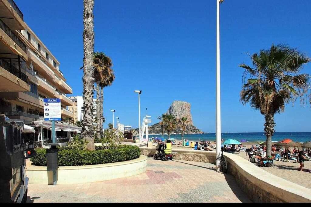 Inftour Paola III Apartamento Calp Exterior foto